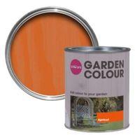 Colours Garden Apricot Matt Woodstain 750ml