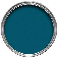 Colours Teal Temptation Silk Emulsion Paint 2.5L