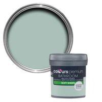 Colours Bathroom Eau De Nil Soft Sheen Emulsion Paint 50ml Tester Pot