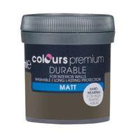 colours dark horse matt emulsion paint 50ml tester pot