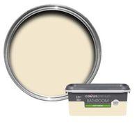 Colours Bathroom Magnolia Soft Sheen Emulsion Paint 2.5L