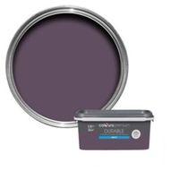 Colours Blackcurrant Matt Emulsion Paint 2.5L