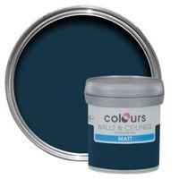 Colours Nirvana Matt Emulsion Paint 50ml Tester Pot