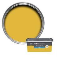 colours kitchen golden rays matt emulsion paint 25l