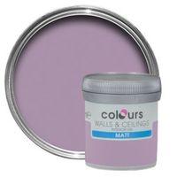 Colours Violette Matt Emulsion Paint 50ml Tester Pot