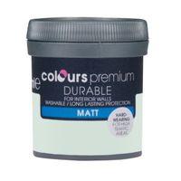 Colours Hamptons Blue Matt Emulsion Paint 50ml Tester Pot