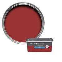 Colours Classic Red Matt Emulsion Paint 2.5L