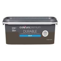 Colours Dark Horse Matt Emulsion Paint 2.5L