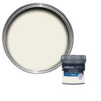 Colours Antique White Matt Emulsion Paint 50ml Tester Pot
