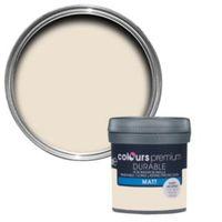 Colours Soft Almond Matt Emulsion Paint 50ml Tester Pot