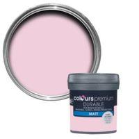 Colours Pink Pink Matt Emulsion Paint 50ml Tester Pot