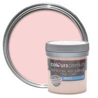 colours premium fallen petal matt emulsion paint 50ml tester pot