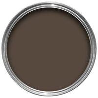 colours exterior conker gloss wood metal paint 750ml