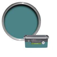 Colours Bathroom Barbados Blue Soft Sheen Emulsion Paint 2.5L