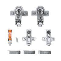 Cooke & Lewis Concealed 165° Non-Framed Door Hinge Set of 2