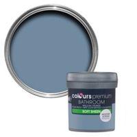 Colours Bathroom Blue Thistle Soft Sheen Emulsion Paint 50ml Tester Pot