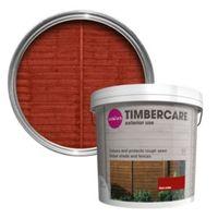 Colours Timbercare Red Cedar Shed & Fence Stain 5L