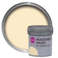 Colours Clotted Cream Matt Masonry Paint 50ml Tester Pot