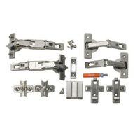 Cooke & Lewis Concealed 165° Door Hinge Set of 2