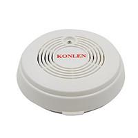 CO Carbon Monoxide Detector And Fire Smoke Sensor Alarm Combination 2 in 1