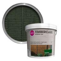 Colours Timbercare Forest Green Shed & Fence Stain 5L