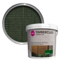 Colours Timbercare Forest Green Shed & Fence Stain 9L