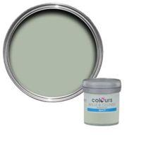 Colours Cut Grass Matt Emulsion Paint 50ml Tester Pot