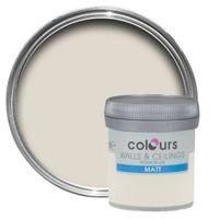 Colours Victorian Lace Matt Emulsion Paint 50ml Tester Pot