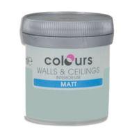 Colours Eau De Nil Matt Emulsion Paint 50ml Tester Pot