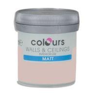 Colours Fairy Cake Matt Emulsion Paint 50ml Tester Pot