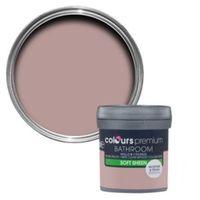 Colours Bathroom Muted Rose Soft Sheen Emulsion Paint 50ml Tester Pot