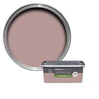 Colours Bathroom Muted Rose Soft Sheen Emulsion Paint 2.5L