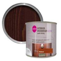 Colours Walnut Satin Wood Stain 2.5L