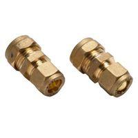 Compression Reducing Coupler (Dia)15mm Pack of 2