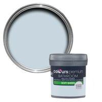 Colours Bathroom Oxygen Soft Sheen Emulsion Paint 50ml Tester Pot