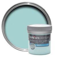 Colours Premium Water Matt Emulsion Paint 50ml Tester Pot