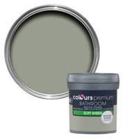 Colours Bathroom Fossilised Soft Sheen Emulsion Paint 50ml Tester Pot