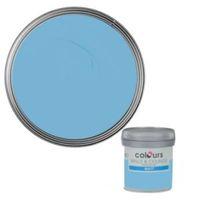 Colours Sky Matt Emulsion Paint 50ml Tester Pot