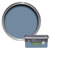 Colours Bathroom Blue Thistle Soft Sheen Emulsion Paint 2.5L