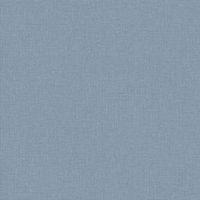 colours harris blue plain linen textured wallpaper