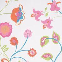 Colours Summer Garden Floral Wallpaper