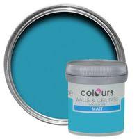 Colours Atoll Matt Emulsion Paint 50ml Tester Pot