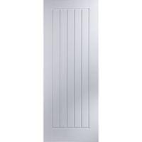 Cottage Panel White Smooth Unglazed Door Kit (H)2040mm (W)826mm