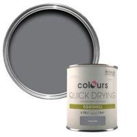 colours grey slate eggshell wood metal paint 750ml