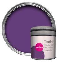 Colours Violet Imperial Matt Emulsion Paint 50ml Tester Pot