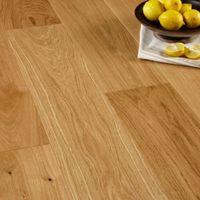 Colours Sotto Oak Real Wood Top Layer Flooring 1.37m² Pack