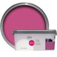 Colours Playful Pink Silk Emulsion Paint 2.5L