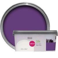 Colours Violet Imperial Silk Emulsion Paint 2.5L