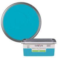 Colours Atoll Silk Emulsion Paint 2.5L