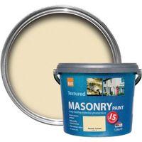 Colours Devon Cream Matt Masonry Paint 5L